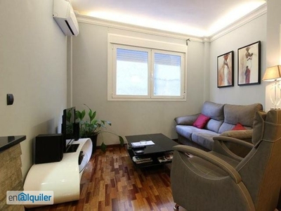 Elegante apartamento de 1 dormitorio en alquiler en Centro