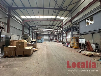 Nave Industrial en alquiler en Matamorosa de 1800 m2