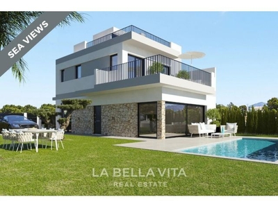 Villa de Lujo en Venta en San Miguel de Salinas, Alicante