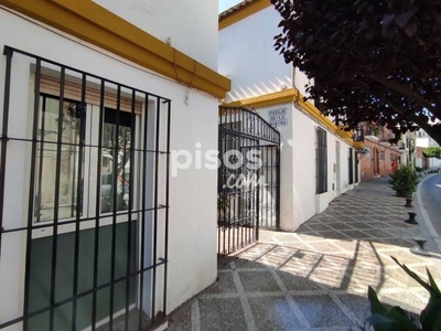 Casa adosada en alquiler en Calle Real