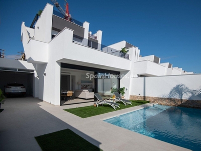 Casa adosada en venta en Santiago de la Ribera, San Javier