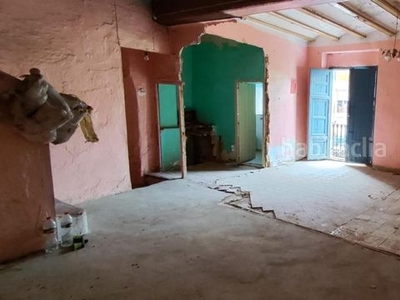 Casa bonita casa de pueblo a reformar en Casco Antiguo Llíria