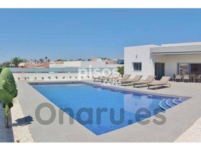 Chalet en venta en Costa Blanca