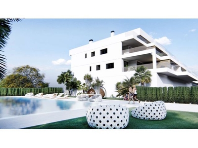 Elegante apartamento moderno de 2 dormitorios de nueva construcción con piscina comunitaria en Villa