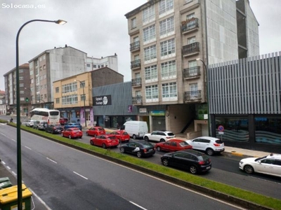 Piso de 3 habitaciones en Milladoiro, con garaje, trastero y ascensor.