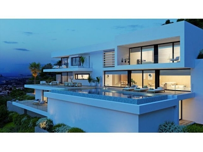 Villa Marblau chalet de lujo moderno en Residencial Jazmines Cumbre del Sol