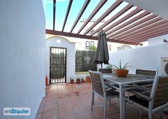 Alquiler casa piscina Nueva andalucía