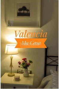 Alquiler ático con 2 habitaciones amueblado con ascensor, calefacción y aire acondicionado en Valencia