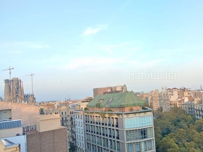 Alquiler ático piso en alquiler av. diagonal. la dreta de l'eixample, eixample. en Barcelona