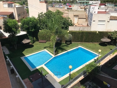 Alquiler de ático en Churra de 2 habitaciones con terraza y piscina