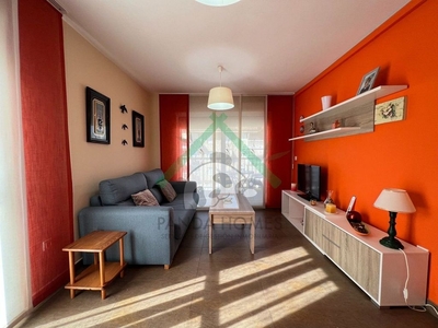 Alquiler de piso en Canet d´En Berenguer de 1 habitación con terraza y muebles