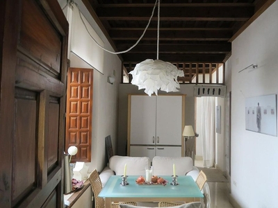 Alquiler de piso en Casco Histórico - Ribera - San Basilio de 1 habitación con jardín y muebles