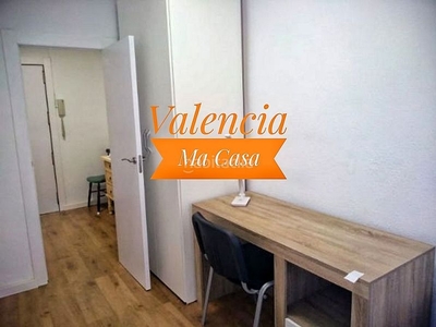 Alquiler piso amueblado con ascensor, calefacción y aire acondicionado en Valencia
