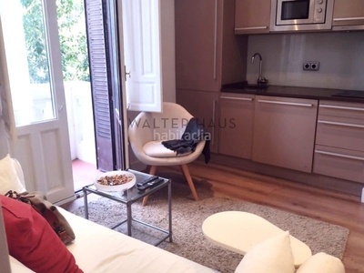 Alquiler piso apartamento exterior de 1 dormitorio en alquiler en chamberí en Madrid