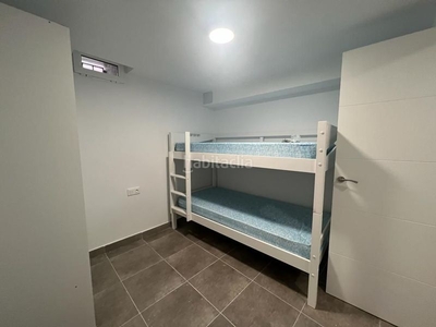 Alquiler piso con 2 habitaciones amueblado en Villanueva de Castellón