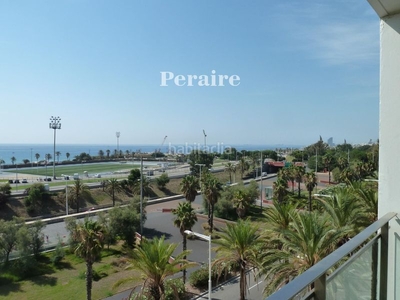 Alquiler piso en garcia faria 21 ¡con vistas a la playa! en Barcelona