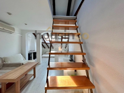 Alquiler piso estudio en alquiler , con 38 m2, 1 habitaciones y 1 baños, amueblado, aire acondicionado y calefacción individual eléctrica. en Madrid