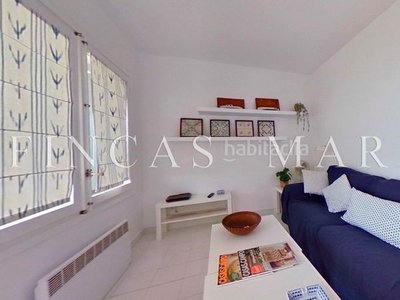 Alquiler piso luminoso y acogedor piso frente al mar, alquiler de larga duración en Sitges