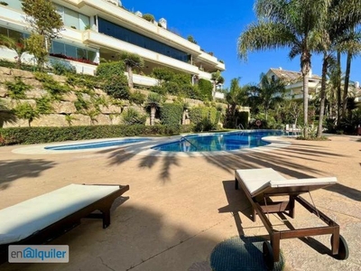 Alquiler piso piscina Marbella