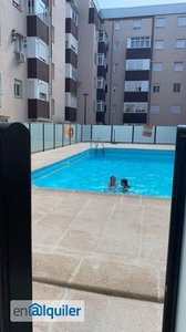 Alquiler piso terraza y piscina Espartales