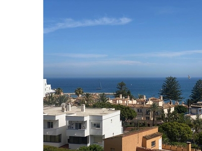 Apartamento reformado con vistas al mar cerca de la Playa del Cristo!!
