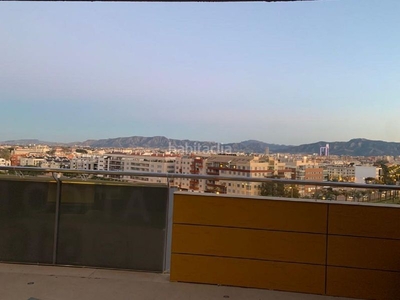 Ático con 3 habitaciones con ascensor, parking, calefacción, aire acondicionado y vistas a la montaña en Murcia