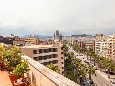 Ático con 5 habitaciones con ascensor en Dreta de l´Eixample Barcelona