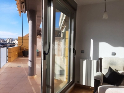 Ático de 3 habitaciones con garaje en juan de borbón en Murcia