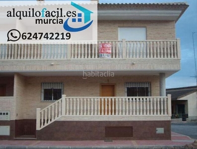 Casa en calle 1 de Casillas en Casillas Murcia