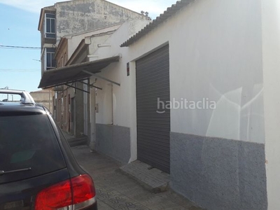 Casa en calle mayor particular vende casa y parcela de terreno en Fuente Álamo de Murcia