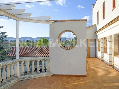 Casa espectacular vivienda con vistas al viñedo en Vilobí del Penedès