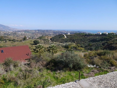 Casa finca en cala , costa en la cala Mijas Mijas