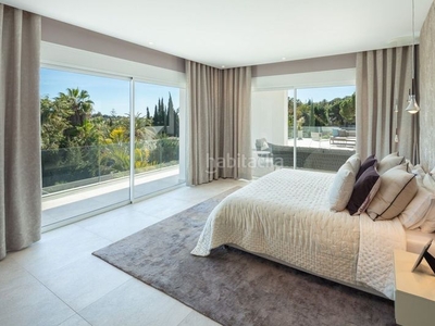 Casa nueva andalucia chalet nuevo moderno por en Aloha Marbella