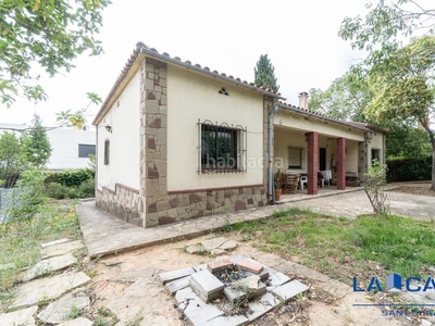 Casa unifamiliar a reformar en inmejorable ubicación. en Sant Cugat del Vallès