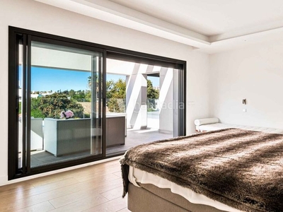Casa villa en guadalmina junto al golf en venta en Marbella
