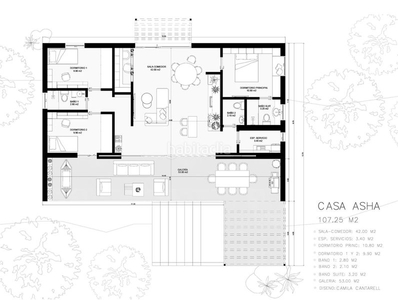 Chalet casa sostenible, eficiente y saludable! en Sant Pere de Vilamajor