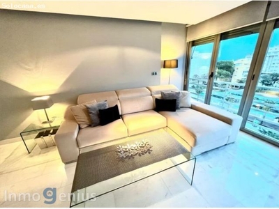 Espectacular apartamento a 150 metros de la Playa de San Juan con vistas al mar.