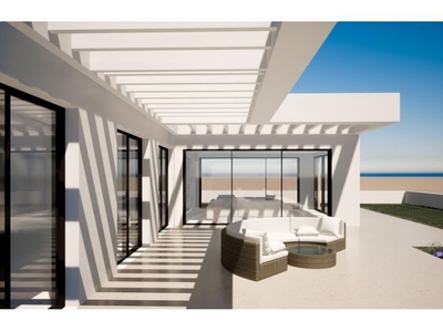 New 3 bedroom, 2 bathroom villa with views to Fuengirola and the Sea. Cerros del Águila, Mijas