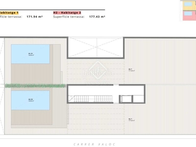 Piso de obra nueva de 3 dormitorios con 34m² de terraza, piscina privada y vistas al mar, en venta , costa brava en Palamós