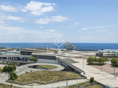 Piso de obra nueva de 3 dormitorios con terraza de 45 m² en venta en diagonal mar en Sant Adrià de Besòs