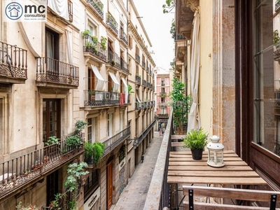 Piso exclusivo piso en el corazon del barrio gótico con 3 habitaciones dobles, baño y aseo en Barcelona