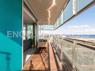 Piso impresionante apartamento frente al mar en Diagonal Mar i el Front Marítim del Poblenou Barcelona