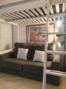 Piso loft en planta baja, ideal para inversores en Barcelona