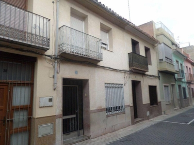 Venta Casa adosada en Calle Peu de la Creu Borriana - Burriana. Buen estado 128 m²