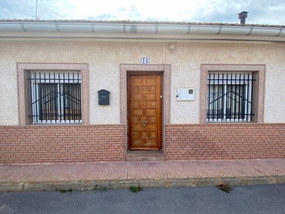 Venta Casa adosada Monóvar - Monòver. Buen estado con balcón 122 m²