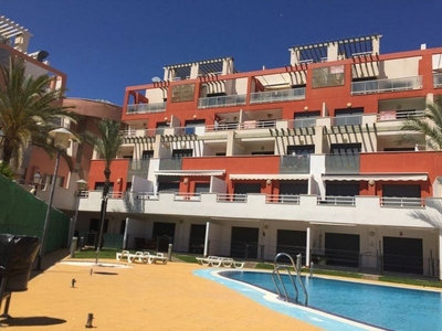 Alquiler de piso en Puerto Rey de 1 habitación con terraza y piscina