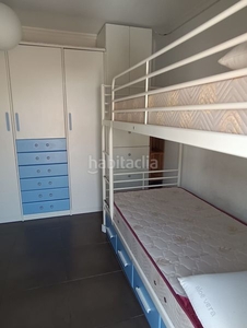 Alquiler piso con 2 habitaciones amueblado con calefacción y aire acondicionado en Sagunt
