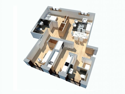 Alquiler piso en calle ample 11 piso con 2 habitaciones con ascensor, calefacción y aire acondicionado en Barcelona