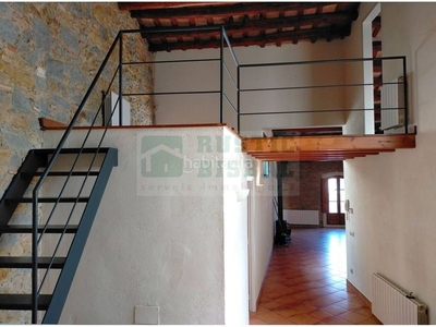 Alquiler piso precioso ático de estilo rústico en alquiler en la bisbal d'empordà en Bisbal d´Empordà (La)