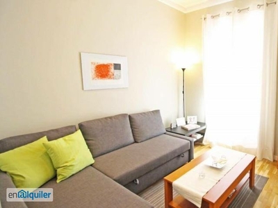 Apartamento luminoso y moderno de 2 dormitorios en alquiler en Eixample Dreta